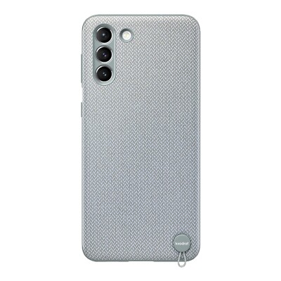 Samsung Galaxy S21+ Cover kvadrat grau 