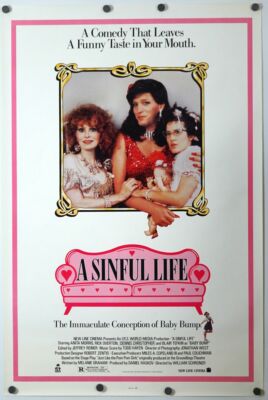 A Sinful Life - original movie poster - 27x40