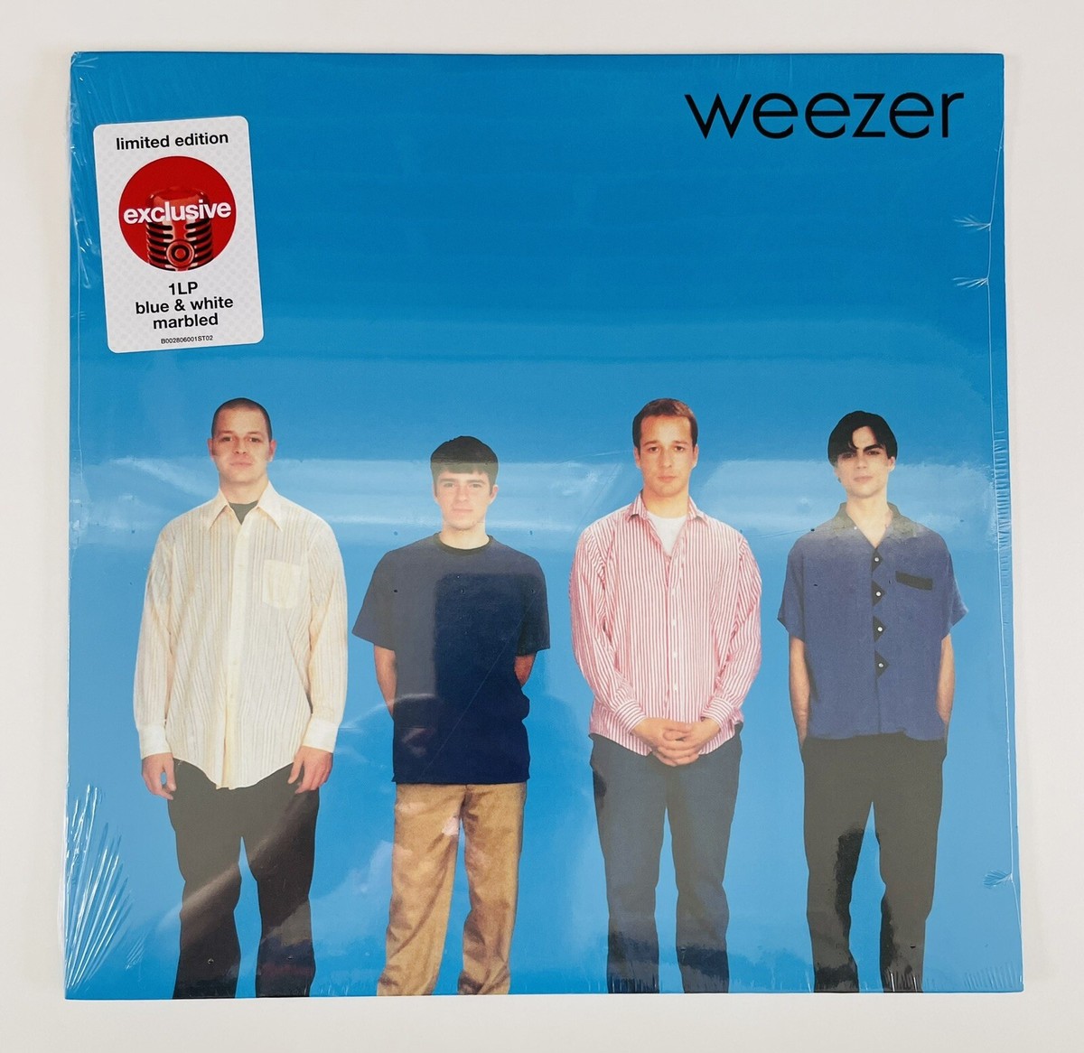 Weezer Self-Titled Limited Edition Record (Blue & White 1LP Vinyl