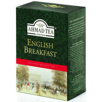 Ahmad Schwarzer Tee English Breakfast lose 500g Schwarztee London pure Tea