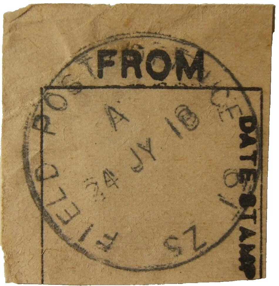 WWI British Colonies & Territories Cover Stamps