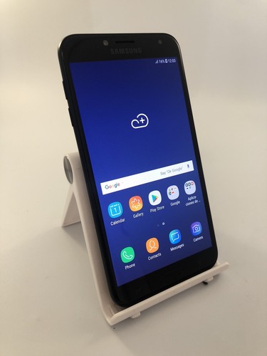 Samsung Galaxy J4 2018 schwarz entsperrt 16GB 2GB 5,5" 13MP Android 8.0 Smartphone
