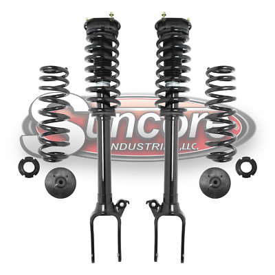 2007-2012 Mercedes GL450 Air Suspension to Coil Spring & Strut Conversion Kit