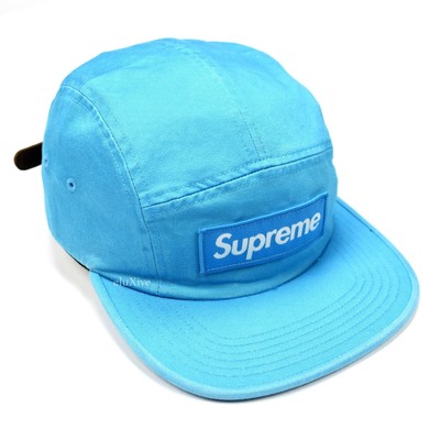 blue supreme cap