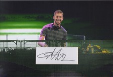 CALVIN HARRIS Signed 12x8 Photo Display GIANT & PROMISES COA
