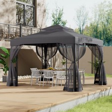 Heavy Duty Pergola Garden Gazebo Sun Shade Yard Party Shelter Outdoor Pavilion