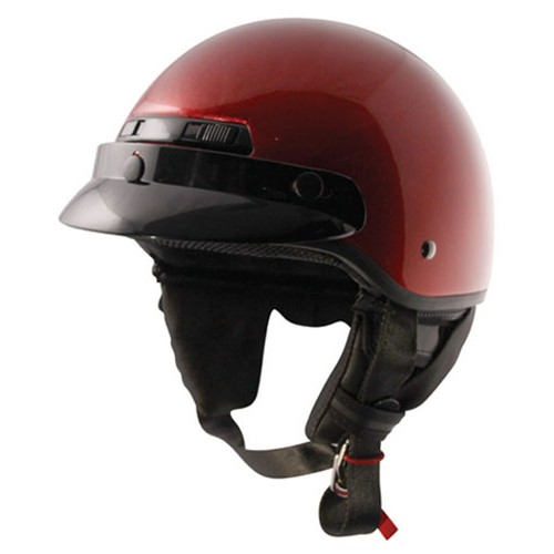 Zox Banos Helmet Metal Flake Red Small 8611072 eBay