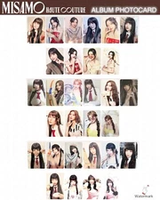 MISAMO HAUTE COUTURE JAPAN MINA SANA MOMO ALBUM PHOTOCARD DELUXE SOLO ONCE