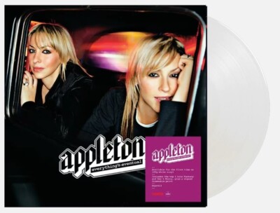 Appleton Everything s Eventual White vinyl & signed print all saints