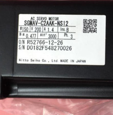 1PC YASKAWA SERVO MOTOR SGMAV-C2AAK-NS12 NEW ORIGINAL FREE SHIPPING