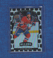 2020-21 Upper Deck Allure Hockey NHL Shield 05'  Rookie # 71 Alex Belzile