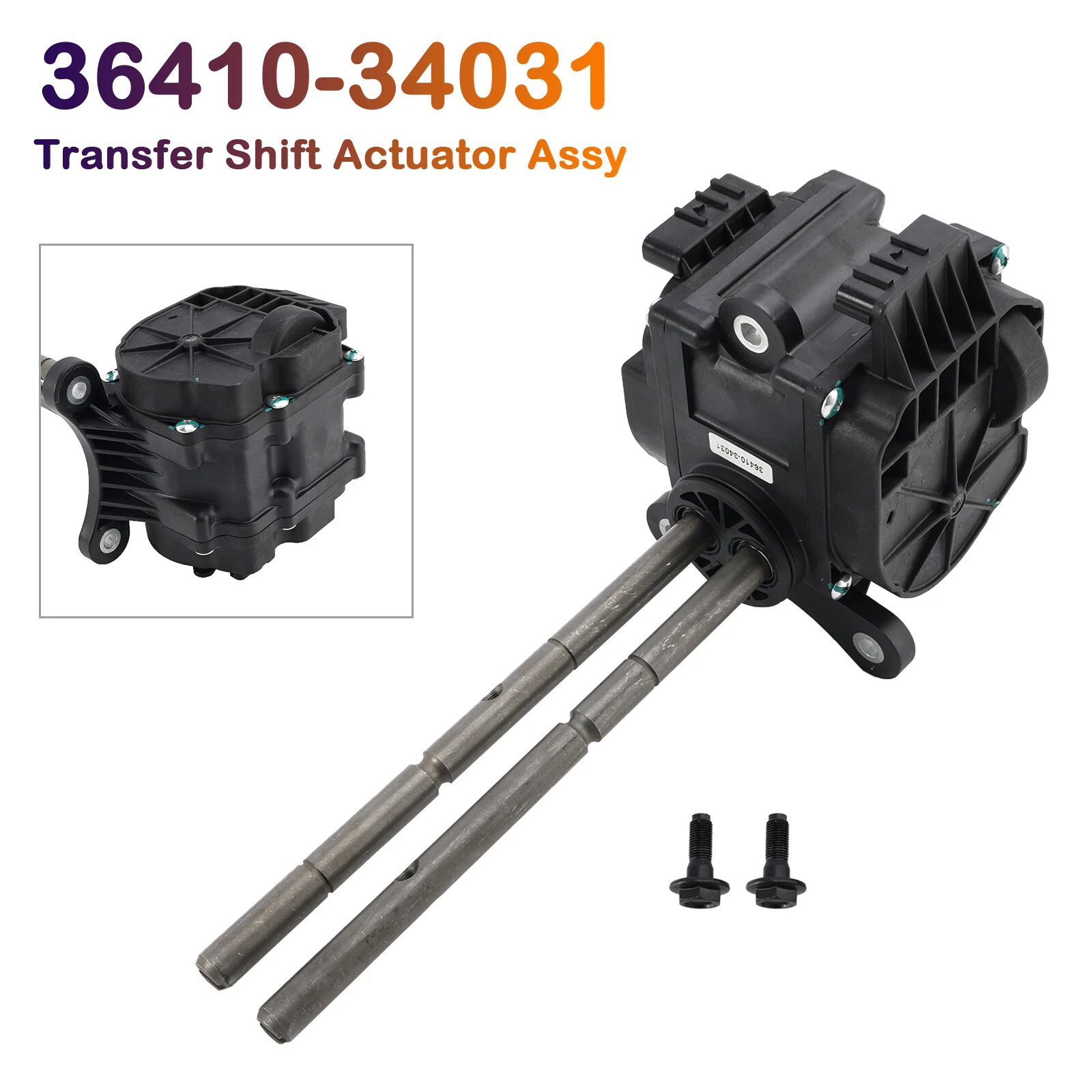 Actuator Assy Transfer Case For Toyota Tundra 2007-2014 4.6L 5.7L 36410-34031