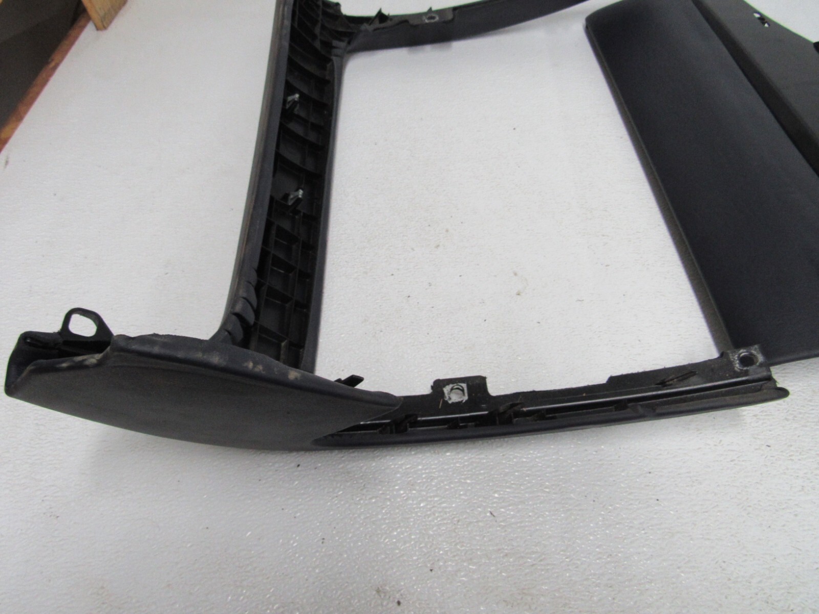 2013 BENTLEY CONTINENTAL GTC GT RIGHT SIDE LOWER DASH TRIM PANEL BLUE OEM 6872