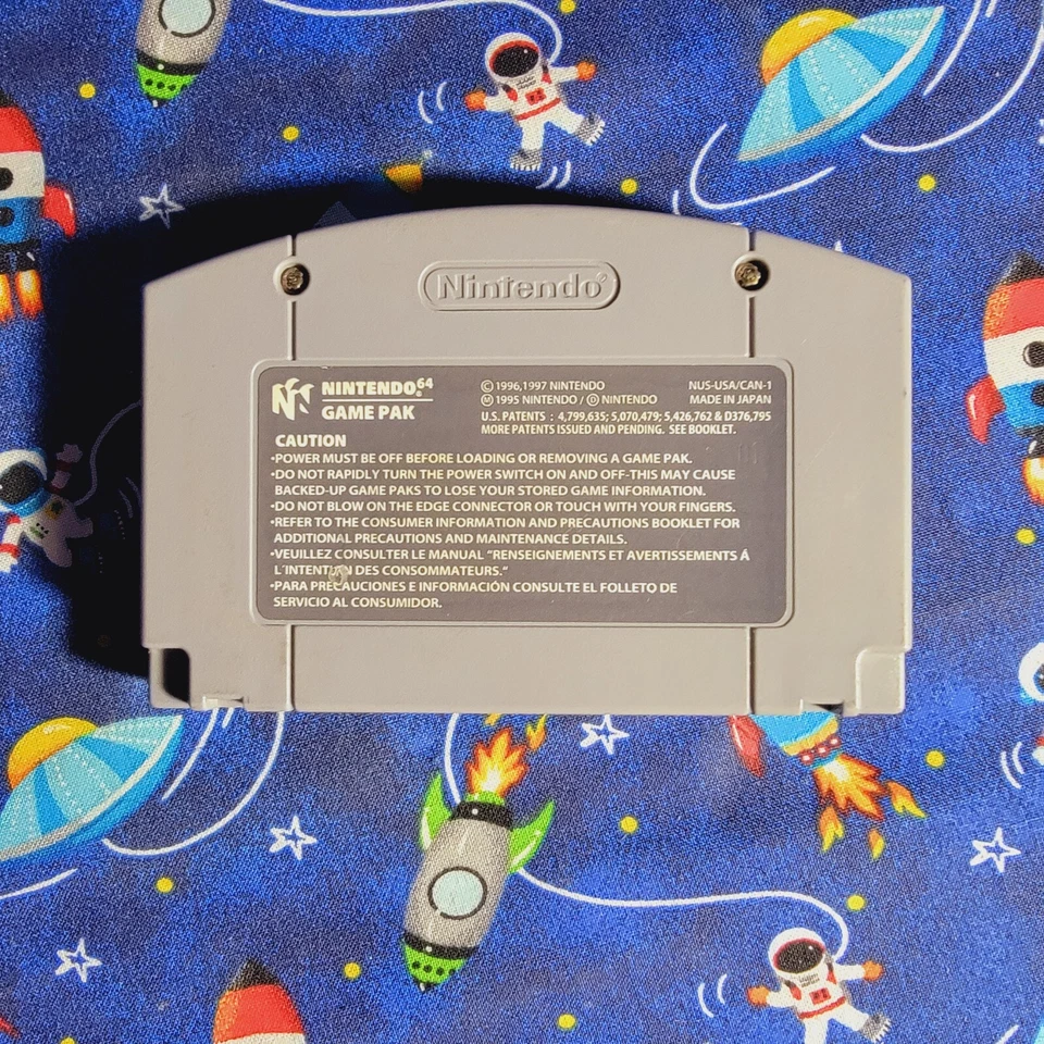 Mario Tennis Nintendo 64 N64 2000 Authentic Tested - Image 2 of 4