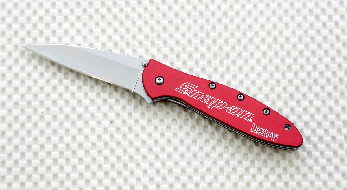 Buy * Kershaw 1660RAT Leek Snap-On Pocket Knife Ken Onion Design