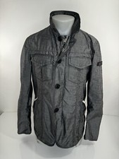 PEUTEREY Limonta Italy Fabric - MIGUEL Full Zip Shiny M Light Jacket - EXCELLENT