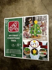 Step2 My First Christmas Tree with Ornament Train Set 18 Month + Kids Brand New