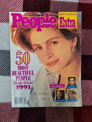 People Weekly Summer 1991 Extra 50 Most Beautiful People In The