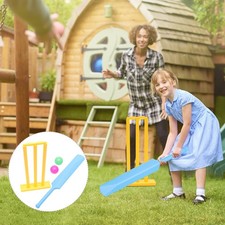 4 Pcs Backyard Creative Sports Game Interactive Board Game Cricket Play Toys