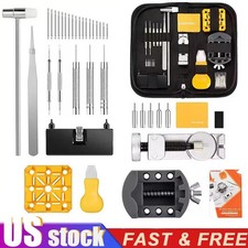 2025 Watch Repair Kit Watchmaker Back Case Remover Opener Link Pin Spring Bar