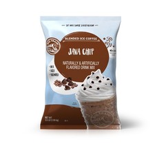 Ice Coffee Beverage Mix Java Chip Blended 3.5 Pound Pack of 1