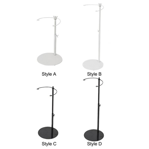 TOPINCN Puppenständer 5/10 Stück – Display-Halter Für Puppen 18–30 Cm, Transparent, Aus Kunststoff
