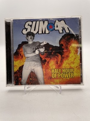 Sum 41 - Half Hour of Power CD (2000) Aquarius Records Pop Punk Rock