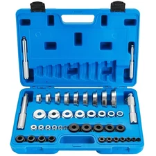 DASBET Bearing Press Kit, 43pcs Bearing Race and Seal Driver Set with 23 Metr...