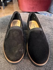 Clarks Collection Sharon Dolly Women  s Slip-On Comfort Shoes