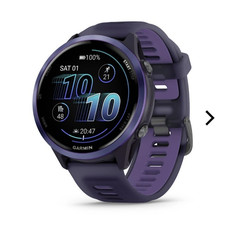 Garmin Forerunner 570 GPS Running Watch 47mm Indigo Aluminium Purple/Indigo Band