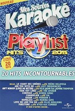 Mes Soirees Karaoke Playlist (2 DVD)