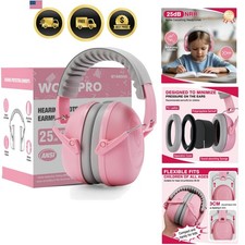 Noise Cancelling Headphones for Kids, NRR 25dB Kids Ear Protection, Autism No...