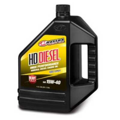 Maxima Performance Auto HD Diesel 15W40 Mineral Engine Oil - 128oz (4 / Case)