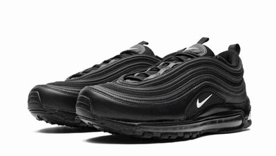 Nike Air Max 97 Black Terry Cloth 921826-015 Men Size | eBay