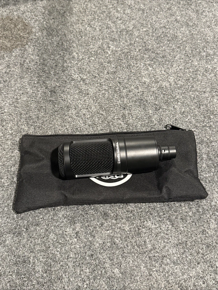 Audio-Technica AT2020 Pro Audio Microphones & Wireless Systems for
