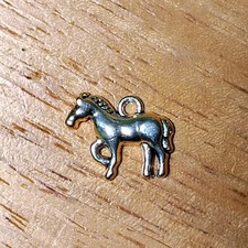Stainless Steel DIY Horse Charm