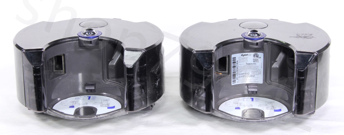 DYSON 360 Eye Robotic Vacuum Cleaner LOT OF 2 Untested Clean - As