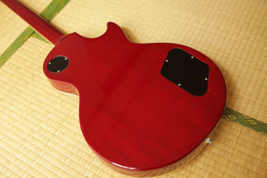 ギター TOKAI LES PAUL LS125 FLAME LEFTY Tokai LS125 Left-Handed Les Paul Japan 2015 Flame Top PAF