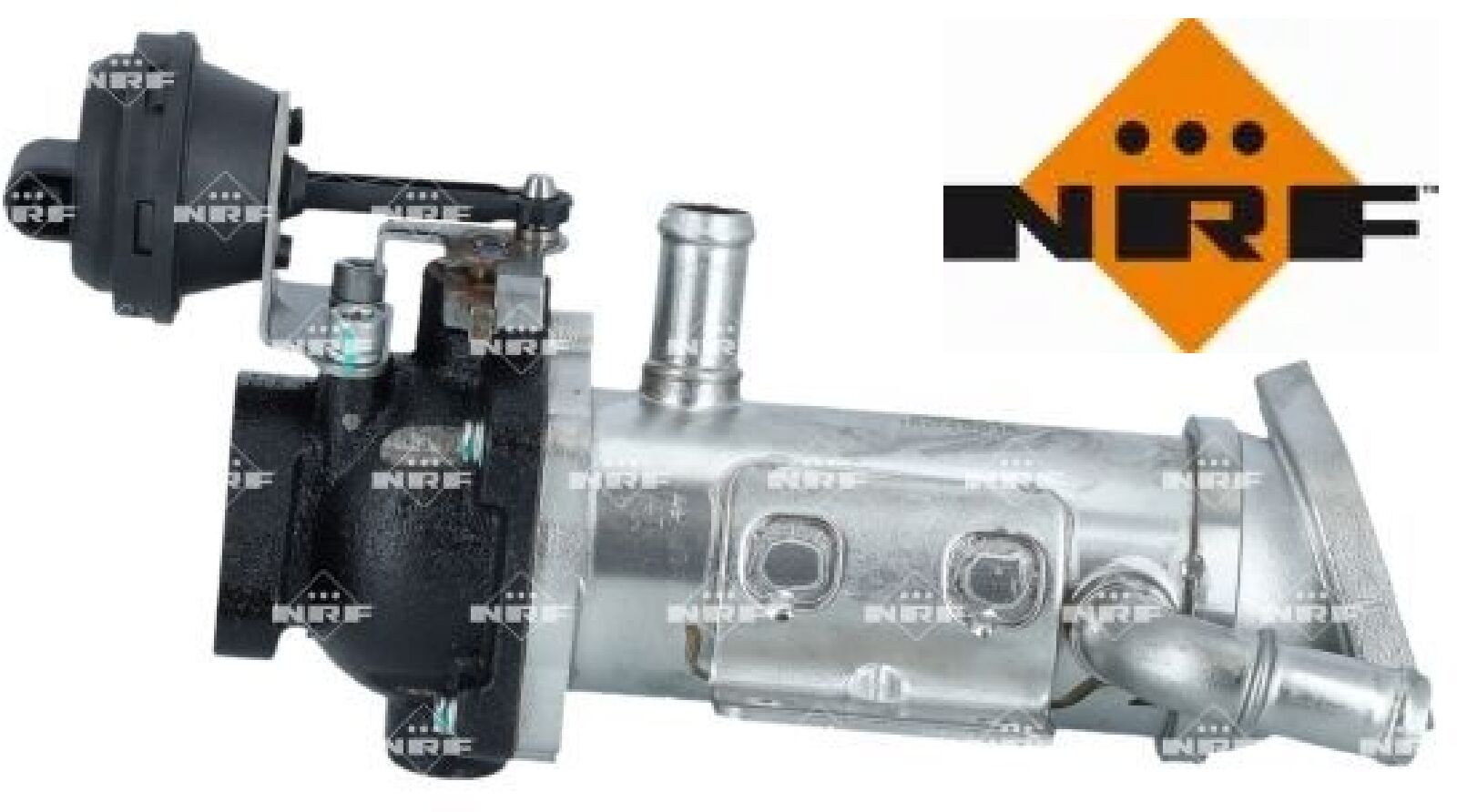 Nrf Kühler, Abgasrückführung [Hersteller-Nr. 48011] für Renault - Bild 3