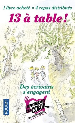 13 am Tisch! 2018: Restos du coeur - Collectif
