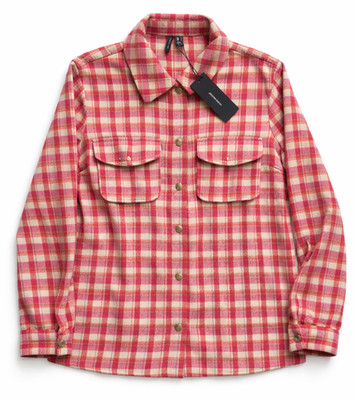 Vero Moda Damen Overshirt Kariert S Jacke Hemd Shacket Neu mit Etikett