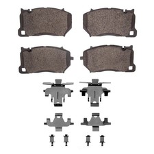 Disc Brake Pad Set-Turbo DFC 1551-1899-11 fits 2019 Porsche Cayenne