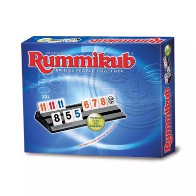 Rummikub XXL Brettspiel - Brandneu Versiegelt