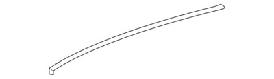 2014-19 TOYOTA HIGHLANDER RI FRONT ROOF DRIP MOLDING 75551-0E050 STANDARD ROOF
