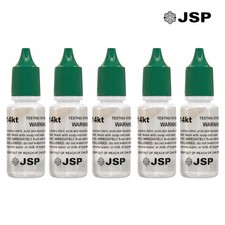 JSP 14K Gold Testing Acid Solution Yellow White Gold Tester 5-PK