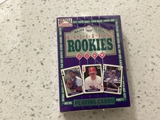 1993 Bicycle US Playing Card Co Baseball Rookies Factory Sealed Playing Card Set