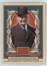 2013 Panini Golden Age Jacob Ruppert #29 0y3