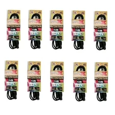 10 pk 3 Pin DMX  5 ft Stage Lighting Shielded Cables By PRO X