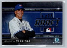 2022 Bowman Chrome Draft #BDN-8 Brandon Barriera ROOKIE RC MLB