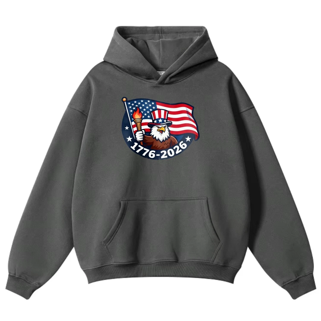 250th American Independence Anniversary Eagle Hoodie